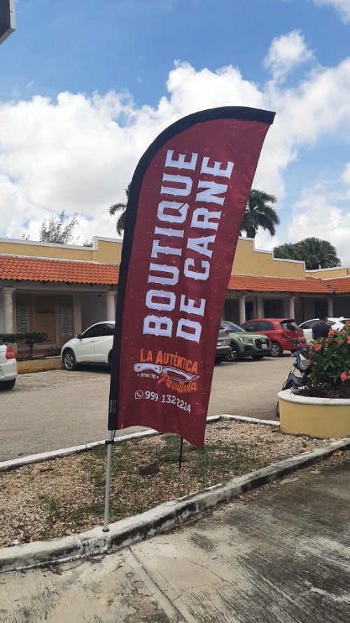 Banderolas en Mérida