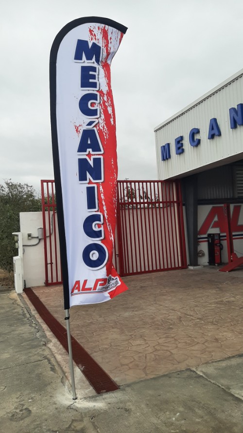 Banderolas en Mérida