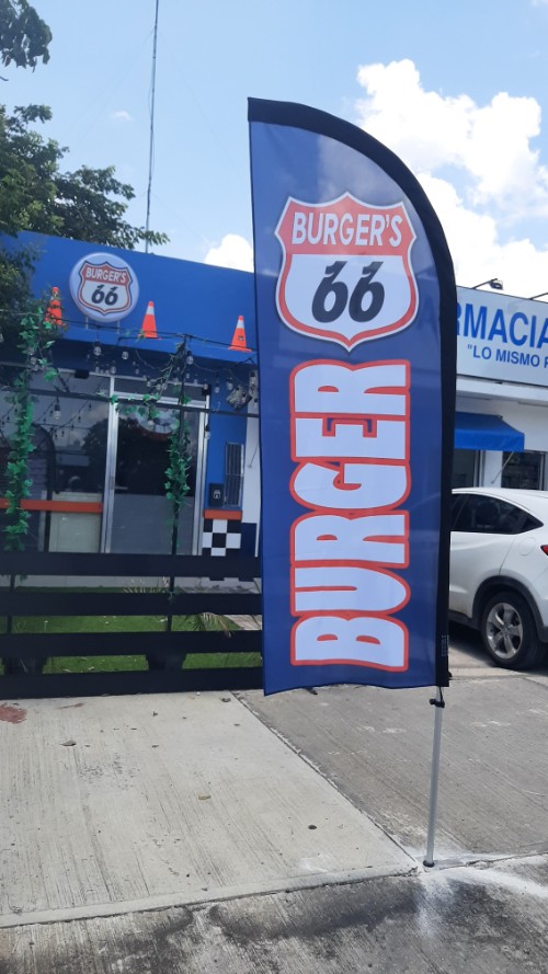 Banderolas en Mérida
