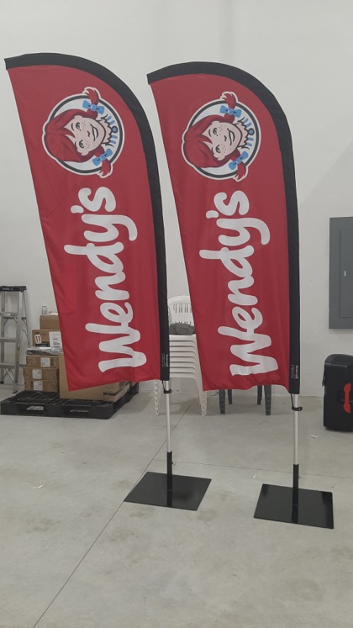 Banderolas en Mérida