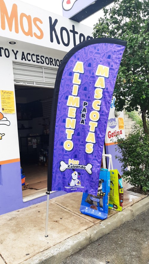 Banderolas en Mérida