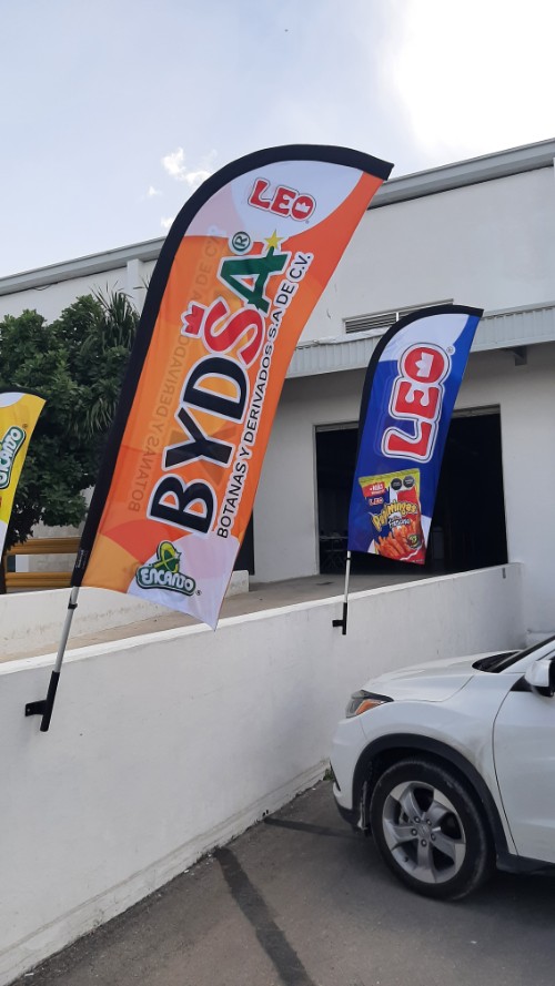 Banderolas en Mérida