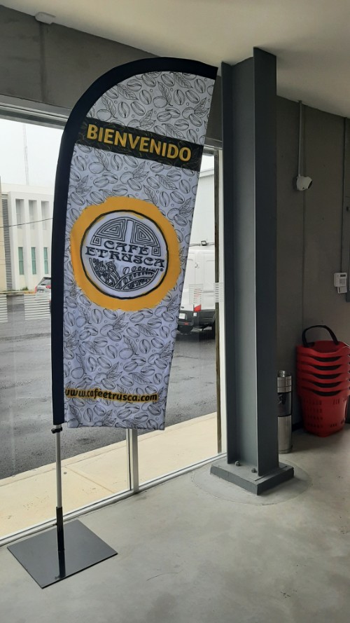 Banderolas en Mérida