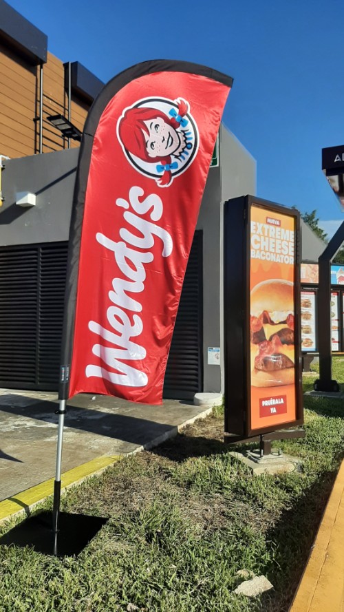 Banderolas en Mérida