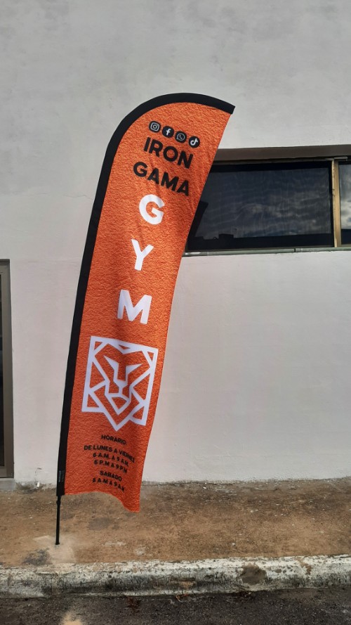 Banderolas en Mérida