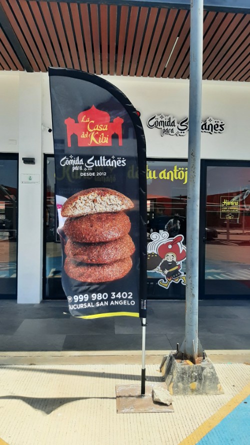 Banderolas en Mérida