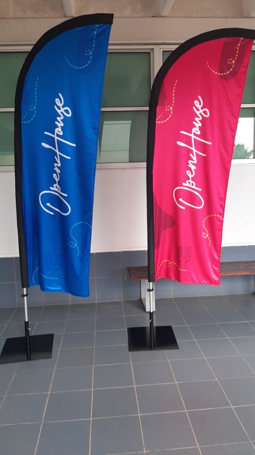 Banderolas en Mérida