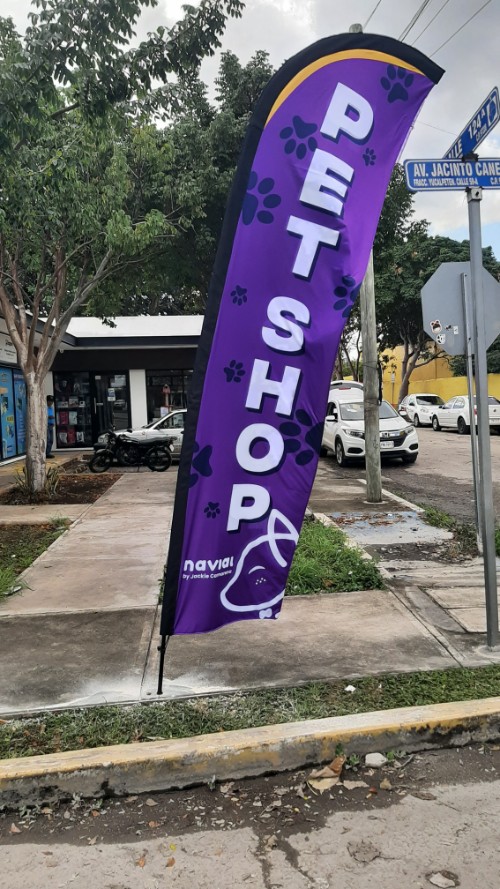 Banderolas en Mérida