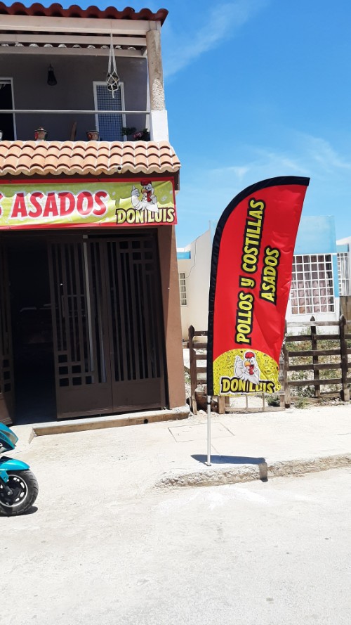 Banderolas en Mérida