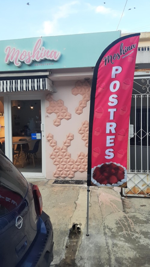 Banderolas en Mérida