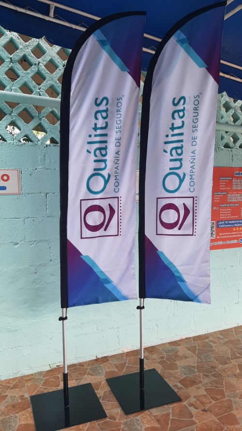 Banderolas en Mérida
