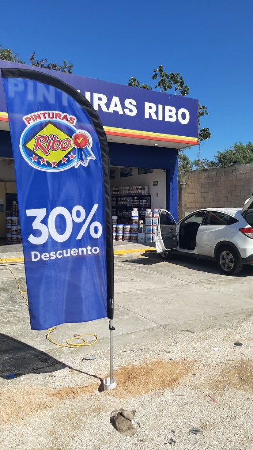 Banderolas en Mérida