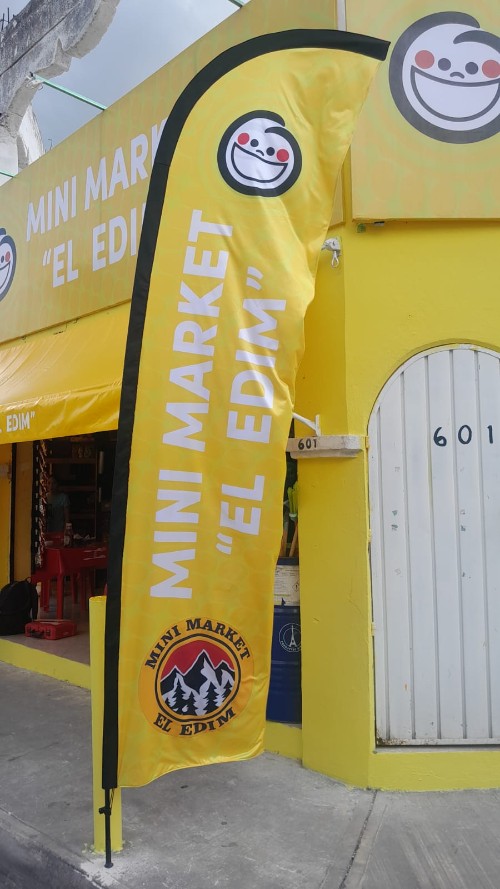Banderolas en Mérida