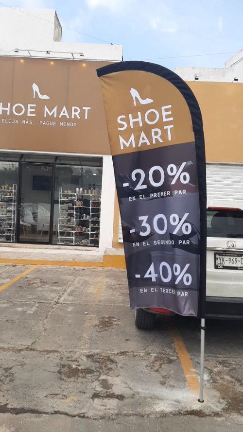 Banderolas en Mérida