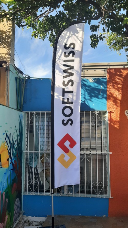 Banderolas en Mérida