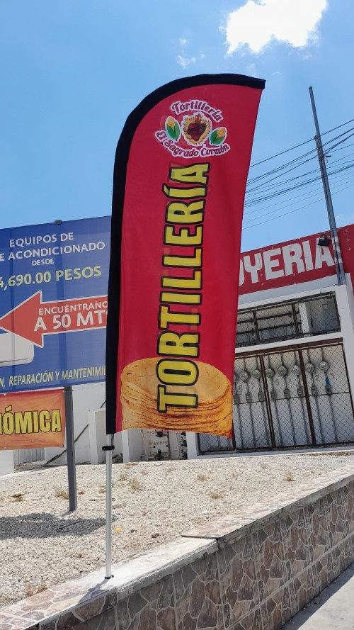 Banderolas en Mérida