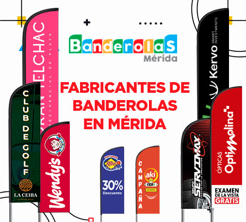 Banderas Publicitarias en Mérida